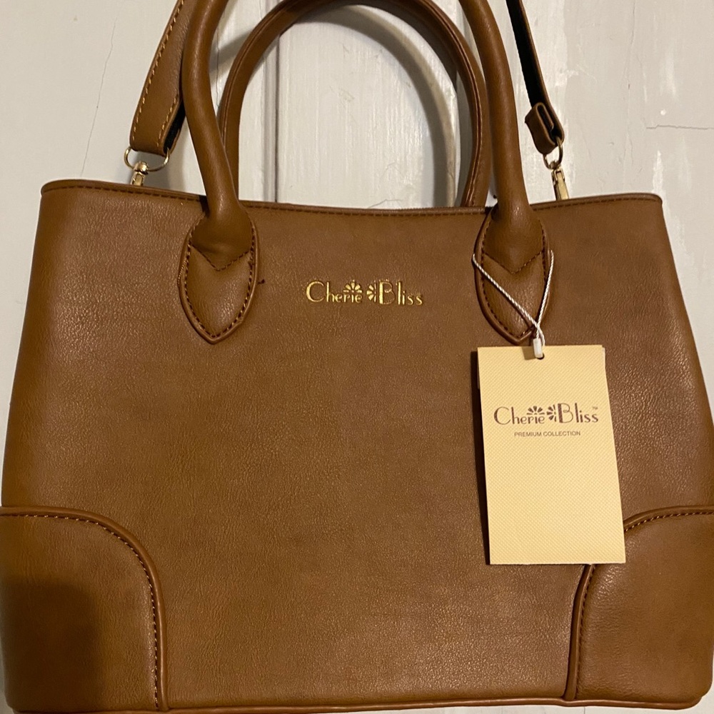 Double handles or shoulder purse